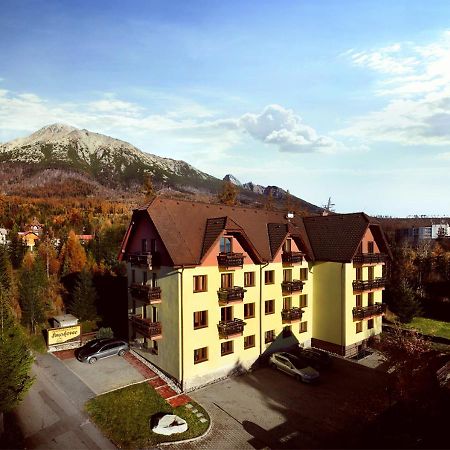 Apartmanovy Dom Tatratravel Smokovec Vysoké Tatry Exterior photo