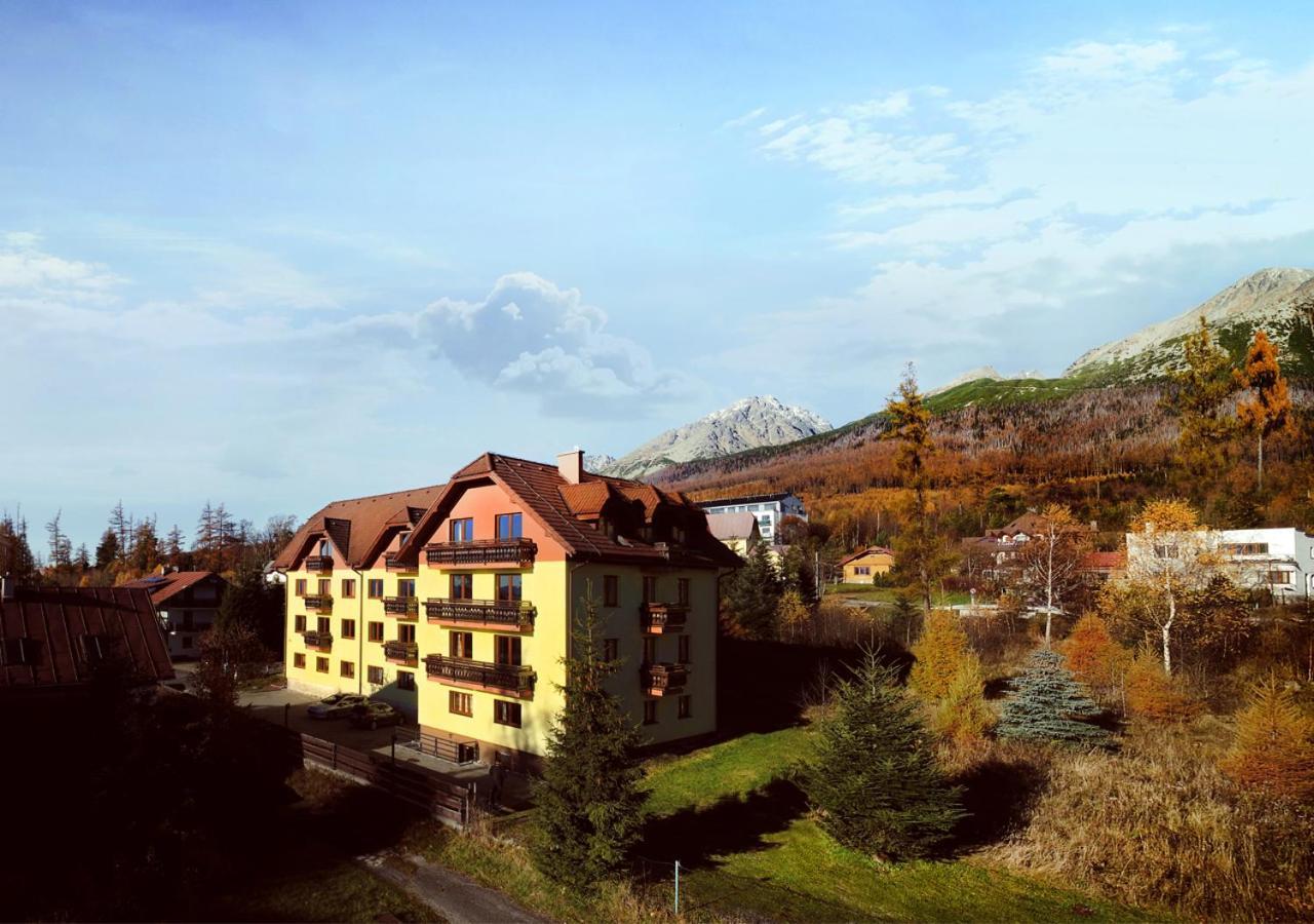 Apartmanovy Dom Tatratravel Smokovec Vysoké Tatry Exterior photo