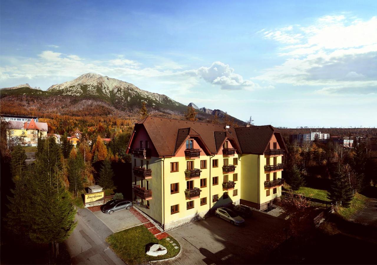 Apartmanovy Dom Tatratravel Smokovec Vysoké Tatry Exterior photo