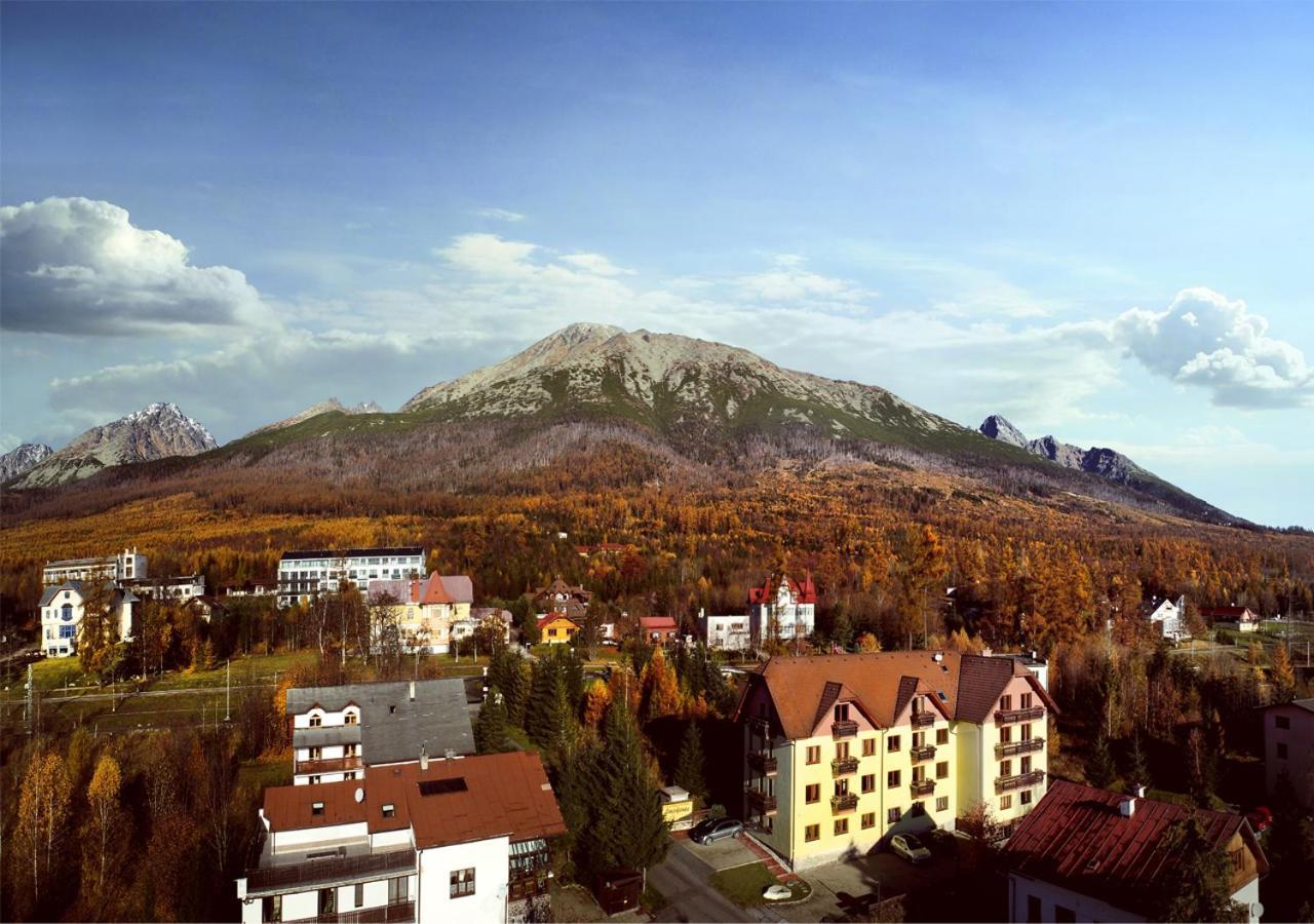 Apartmanovy Dom Tatratravel Smokovec Vysoké Tatry Exterior photo